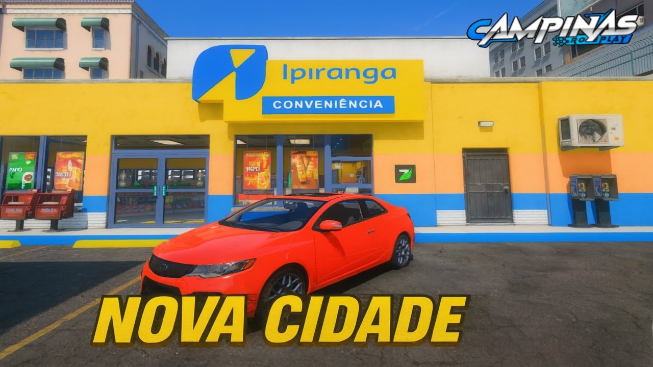 Chegamos em uma nova cidade - Campinas RP #1