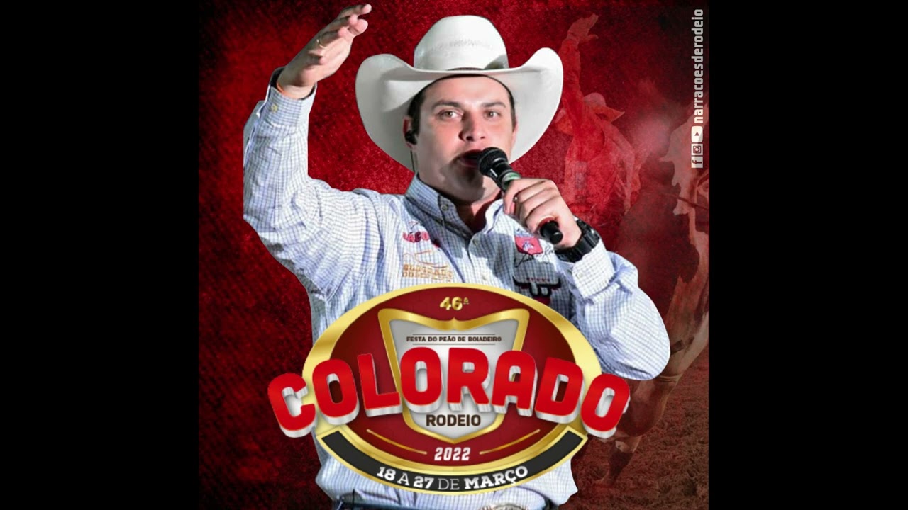 COLORADO RODEIO 2022 - FINAL EM TOUROS 🐂 - UMBERTO JUNIOR 🎤