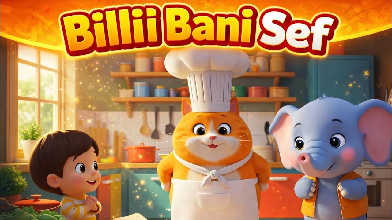 बल्ली बनी सेफ टॉपी पहनी बड़ी Hindi song cartoon /Hindi song cartoon / Billi Bani safe Cartoon 