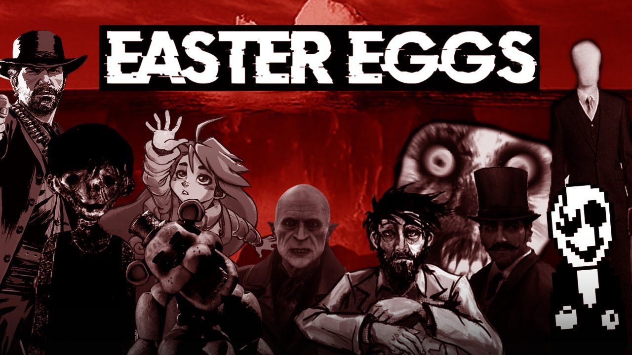 Les SECRETS & EASTER EGGS encore plus sombres des jeux vidéo (2/2)