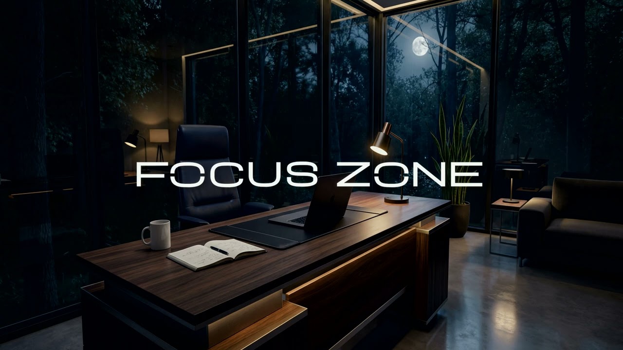Deep Focus – 1H Concentration Session