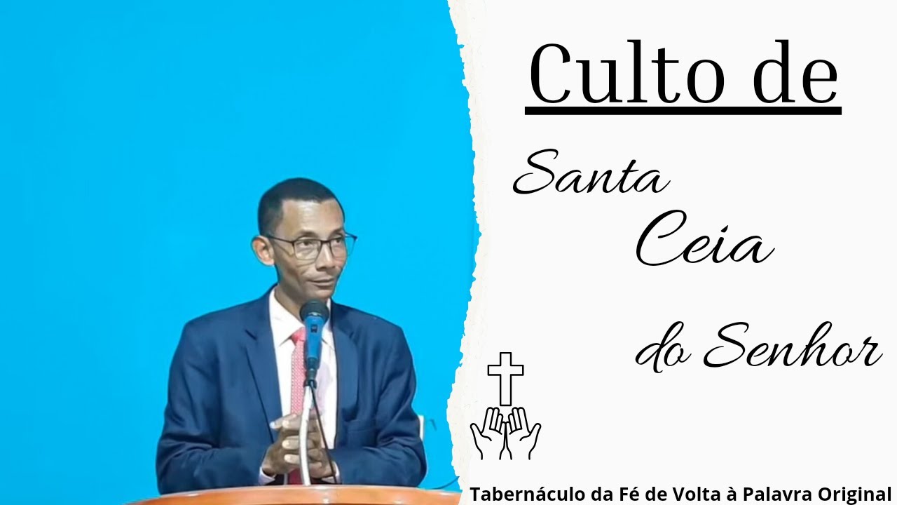 07.02.26  SÁBADO | Culto de Santa Ceia