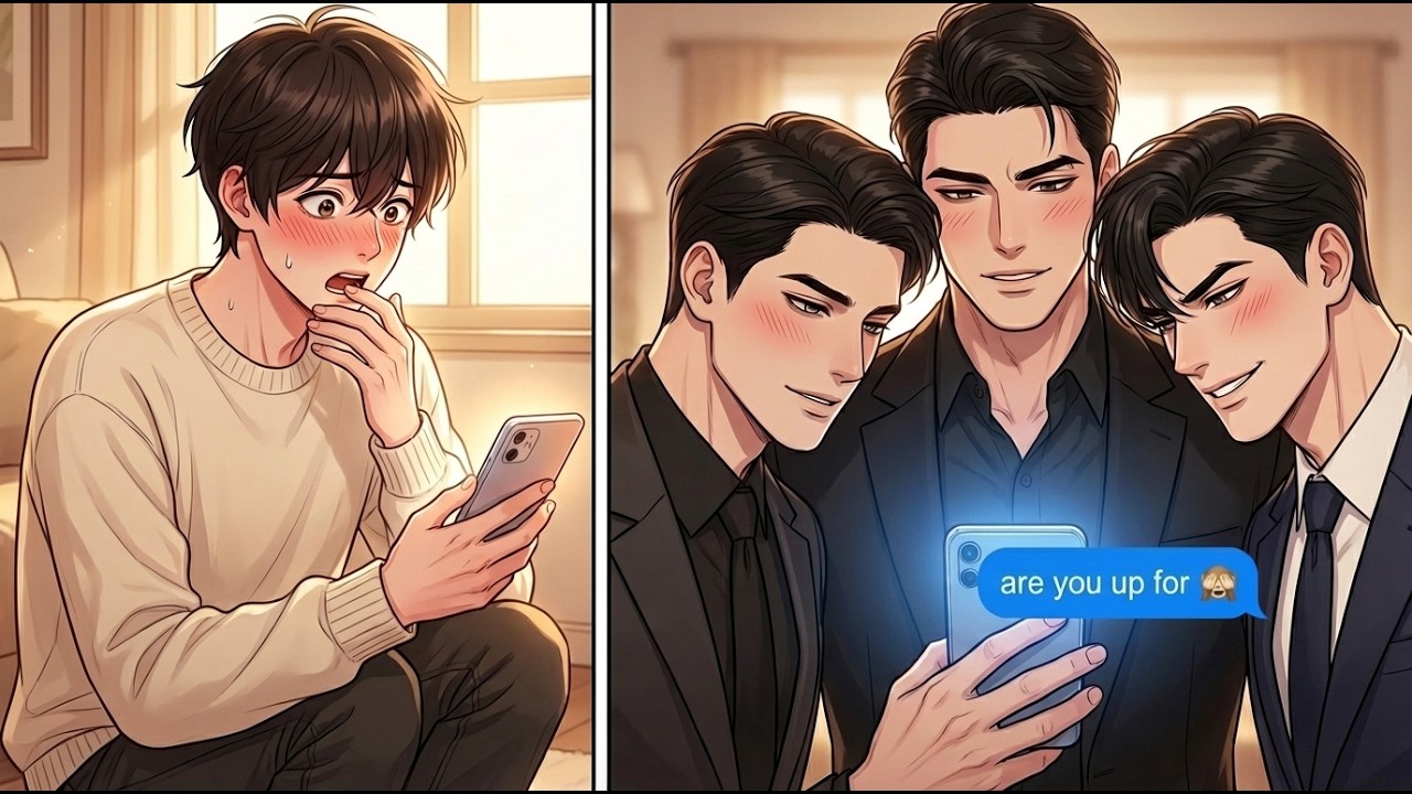 He Mistakenly Sent A Naughty Text To Triplet Alpha Kings - What They Did Shocked Him