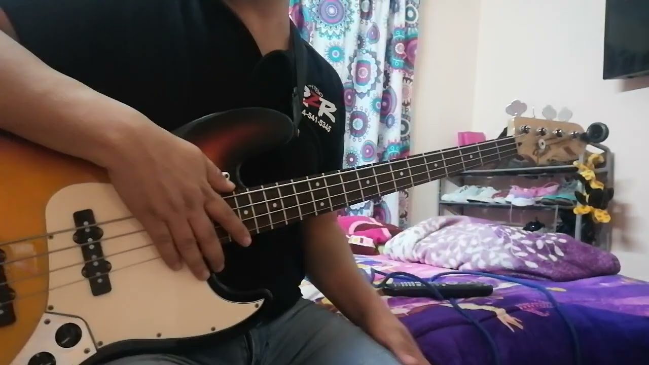 Mi razón de ser  tutorial bajo eléctrico  estilo  banda Ms .