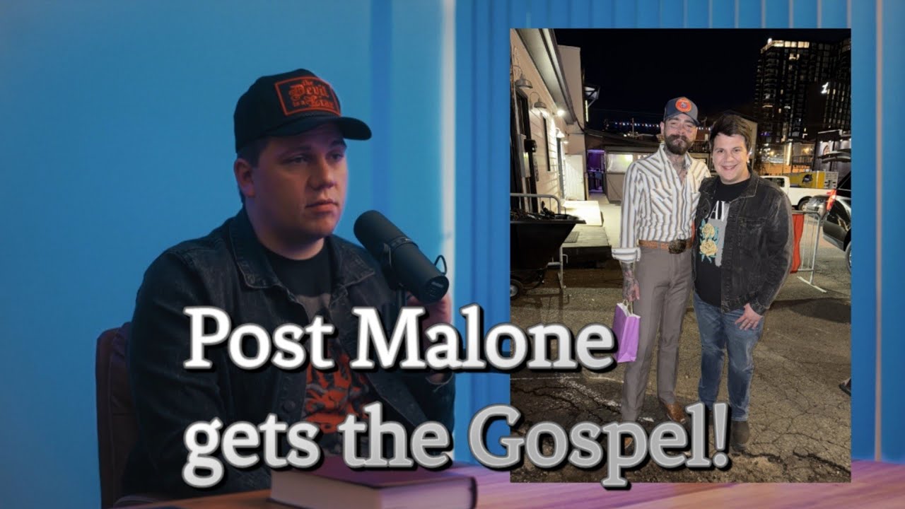 Post Malone gets the Gospel!
