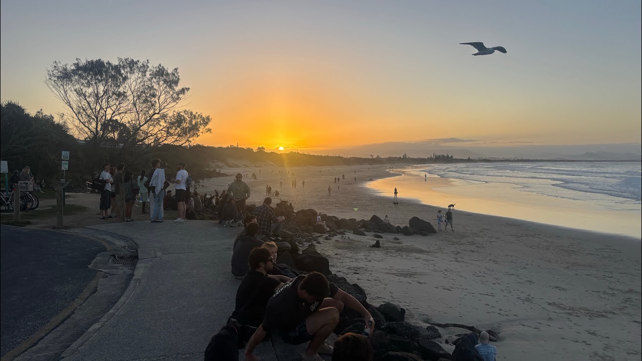 Road trip Day 3: The journey to the beautiful Byron Bay!