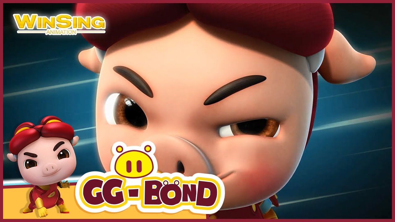 豬豬俠_五灵變身集錦GG Bond Tranforming Feature