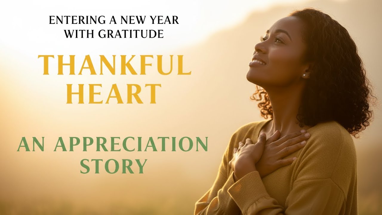HER YEAR OF STORMS.. YET SHE CHOSE GRATITUDE | ENTERING A NEW YEAR WITH A THANKFUL HEART