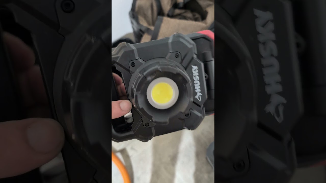 April 2, 2025 #tools #ledlights #homedepot #huskytools