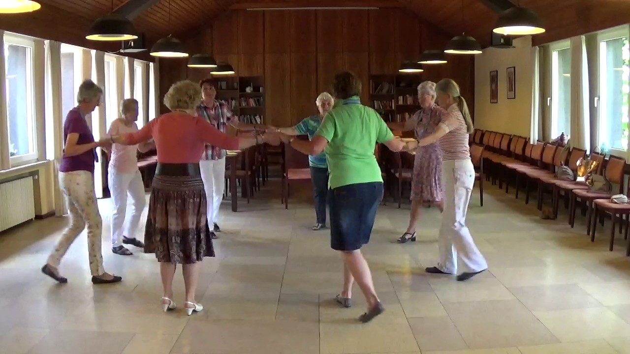Seniorentanz Danke für diesen guten Morgen Choreografie (gege Fantasie)