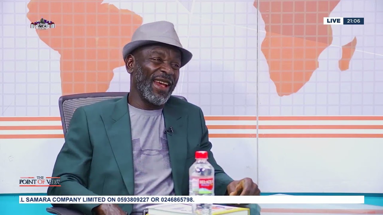 The UT Story: An interview with Prince Kofi Amoabeng | Point of View