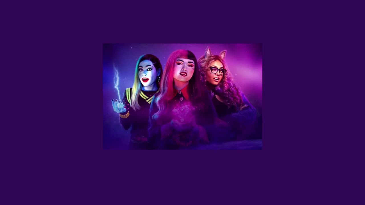 ♪ My Heart Goes Boom Boom Boom - Monster High (Slowed) ♪