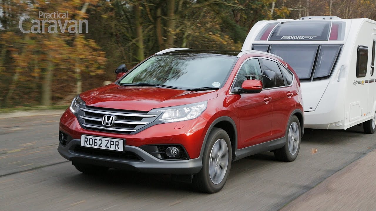 Практичный караван | Honda CR-V Diesel | Обзор буксира