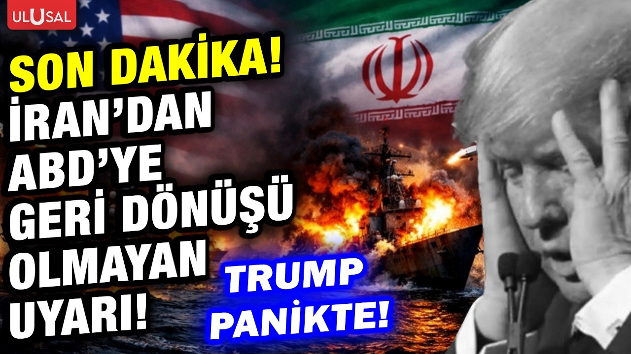 SON DAKİKA! İran gemileri yaktı Yemen tetikte! ABD'yi panikleten a&ccedil;ıklama...