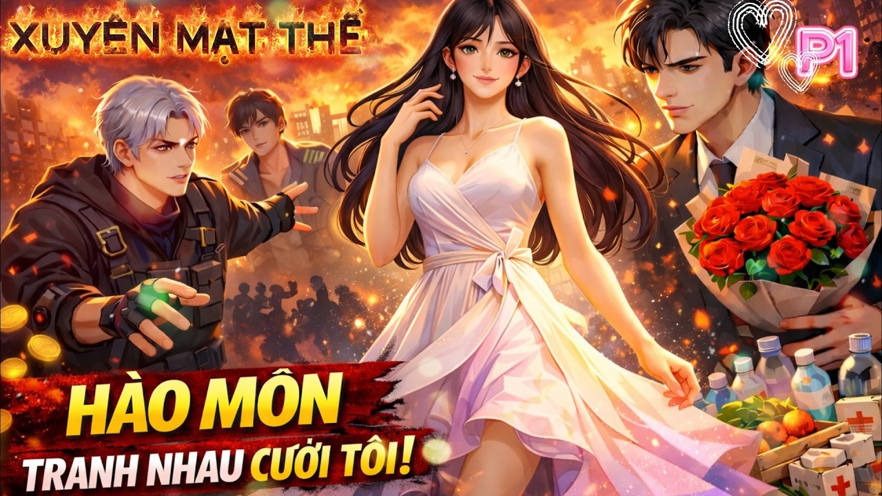 XUYÊN MẠT THẾ: HÀO MÔN TRANH NHAU CƯỚI TÔI_P1