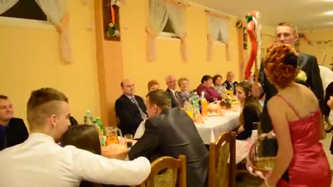 Drużba Weselny Tomasz Galas odgrywki cz.1