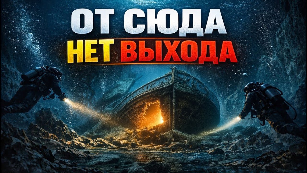 ТАЙНЫ ТОЧКИ НЕМО: Что Скрывает Самое Одинокое Место на Земле?
