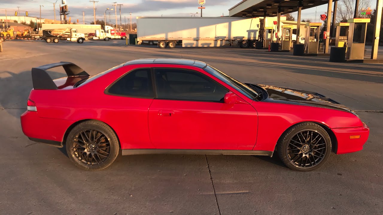 2000 Honda Prelude Water in Trunk Fix