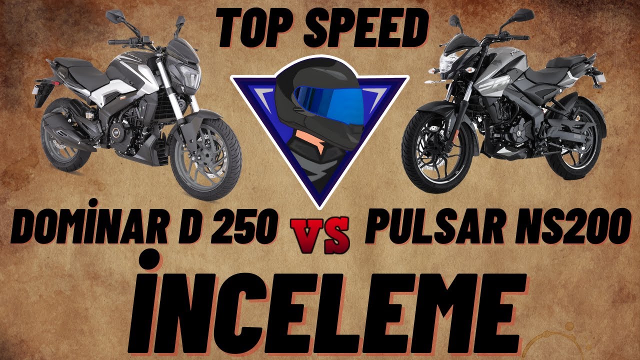 BAJAJ DOMİNAR D 250 ALINIR MI ? | İNCELEME | TOP SPEED | NS 200 KARŞILAŞTIRMA | DRAG | MOTOVLOG |