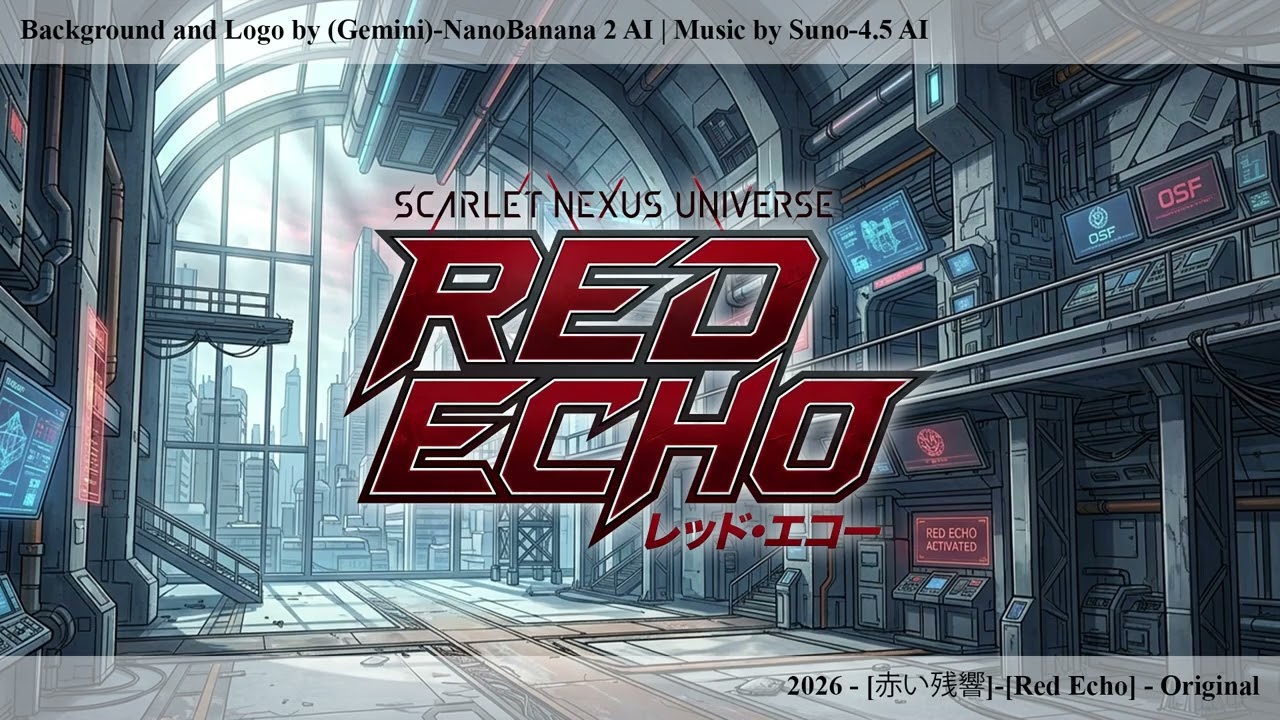 [赤い残響]-[Red Echo] - Original - 2026
