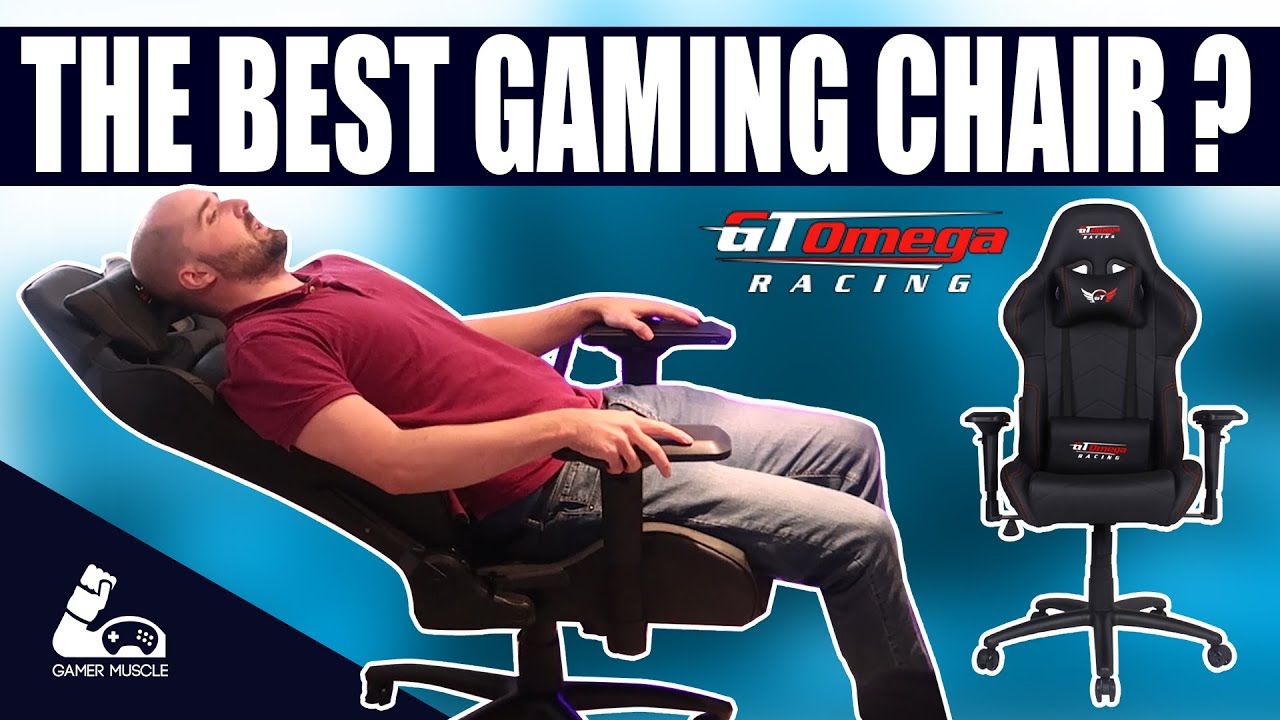 GT Omega Pro Gaming Office Chair - First Impressions Review
