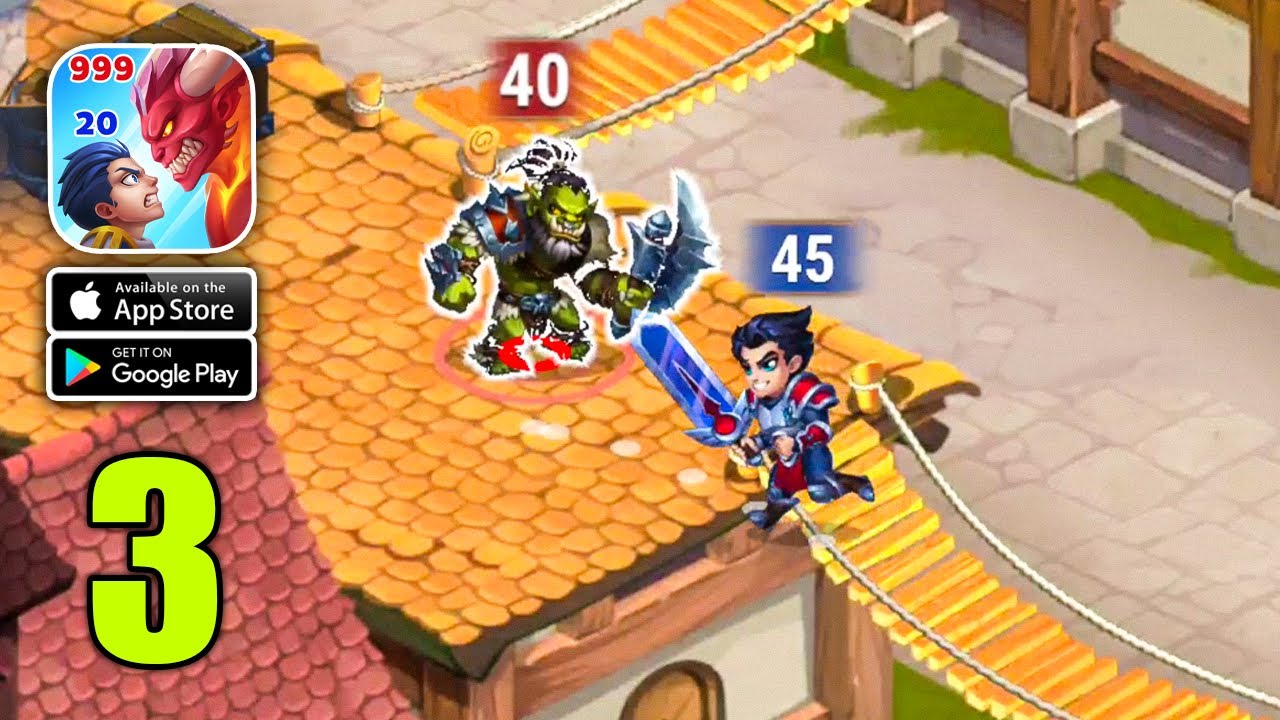 Hero Wars: Alliance Mobile Gameplay Walkthrough Part 3 - (Android, iOS)