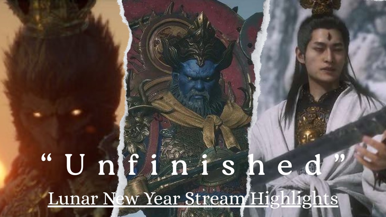 Black Myth: Wukong Chapter 6 Finale | All Bosses inc. Erlang Shen & the Four Heavenly Kings