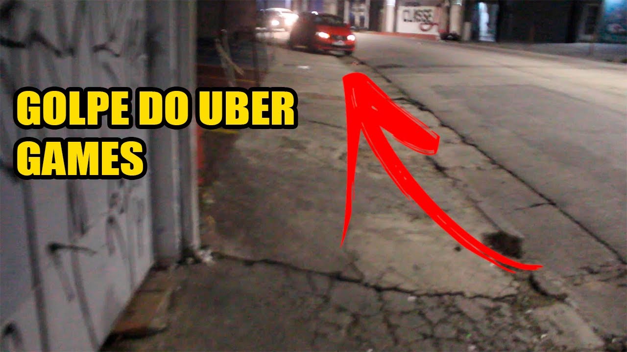 EU DEI O GOLPE DO UBER ? / DIEGO SHETH GAMES !!!