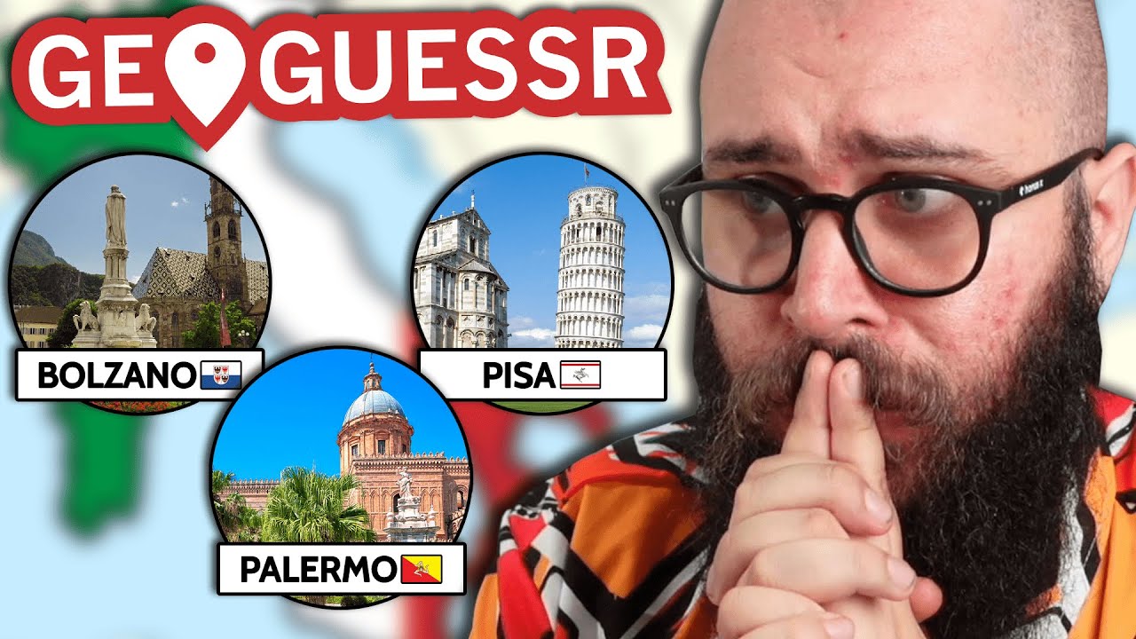 Indovina la Citt&agrave; Italiana su Geoguessr