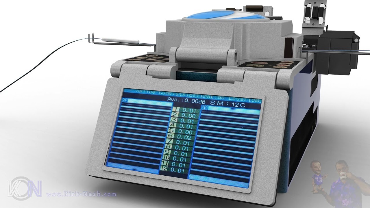 CommScope   FOSC 450D Fusion Splicing