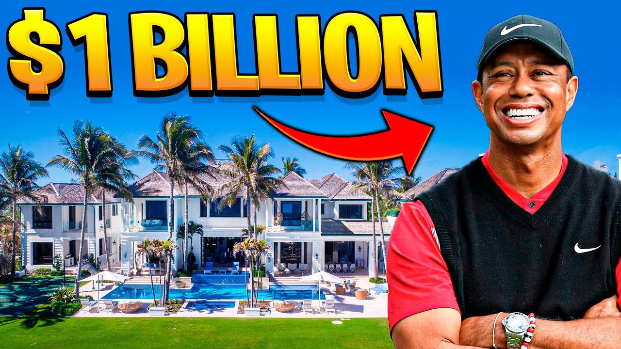 Tiger Woods Lifestyle | Net Worth, Fortune, Car Collection, Mansion...