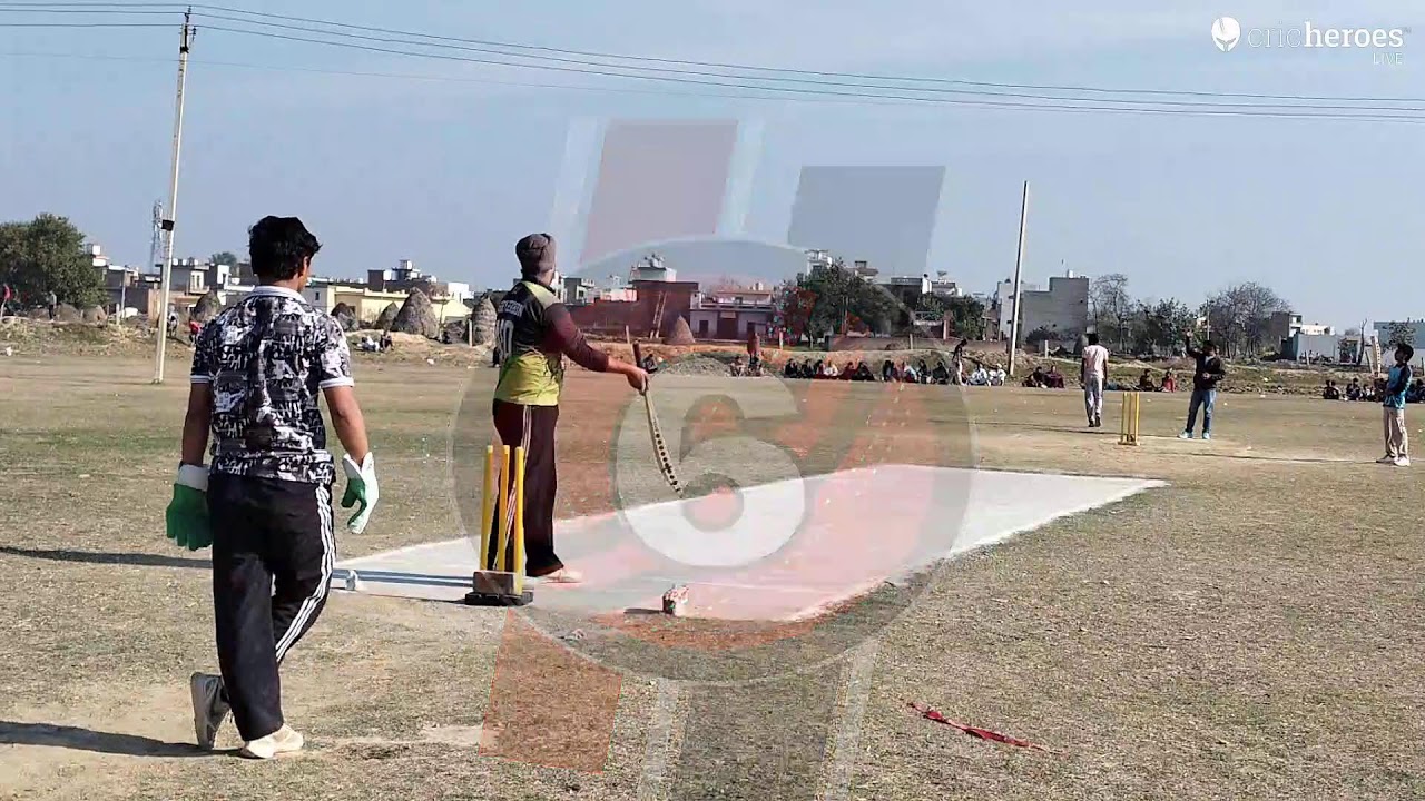 Jheel vs Pipaltha live cricket match | Under Cricket Touranment (Nirol Pool) Budhakhera Kaithal Fir