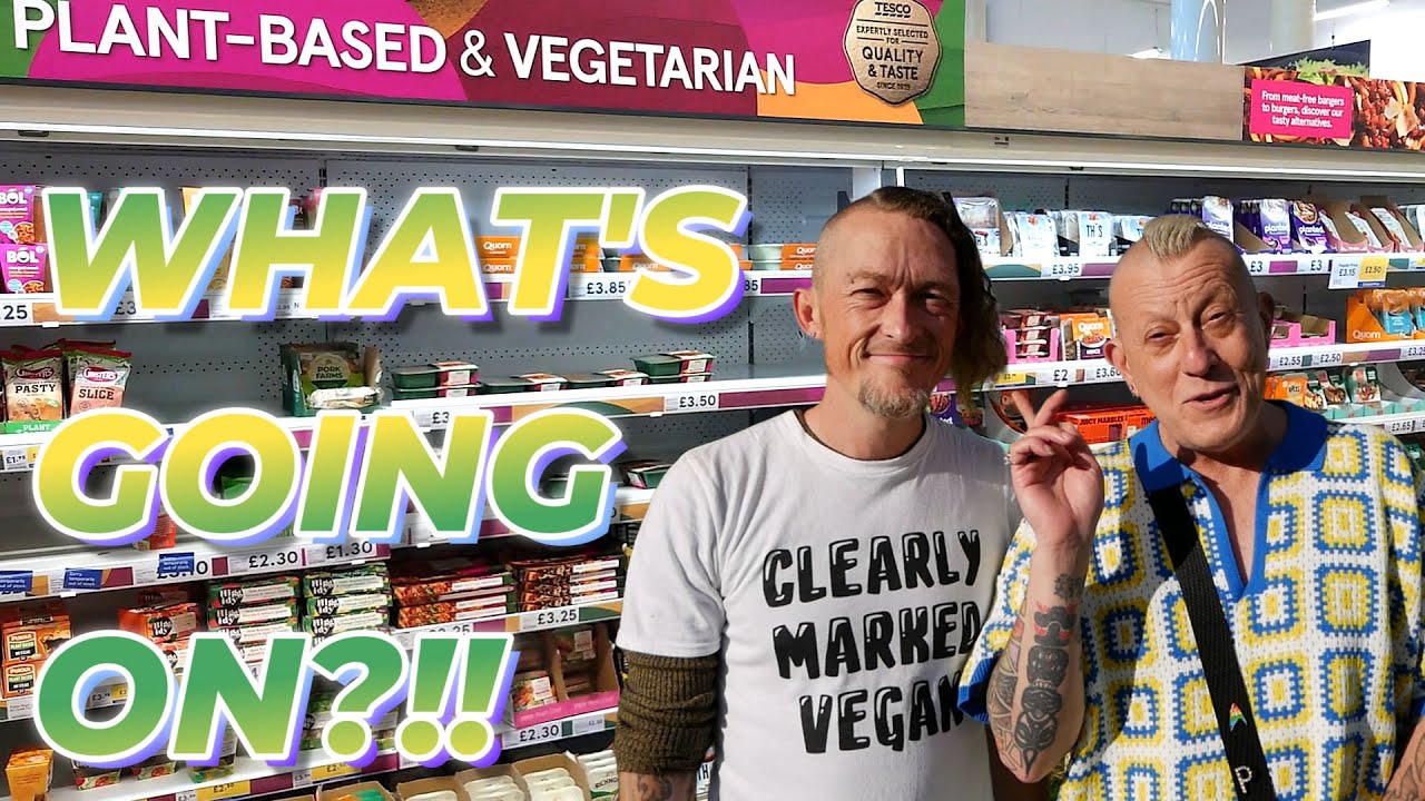 Is TESCO Ending Meat Alternative Sales??