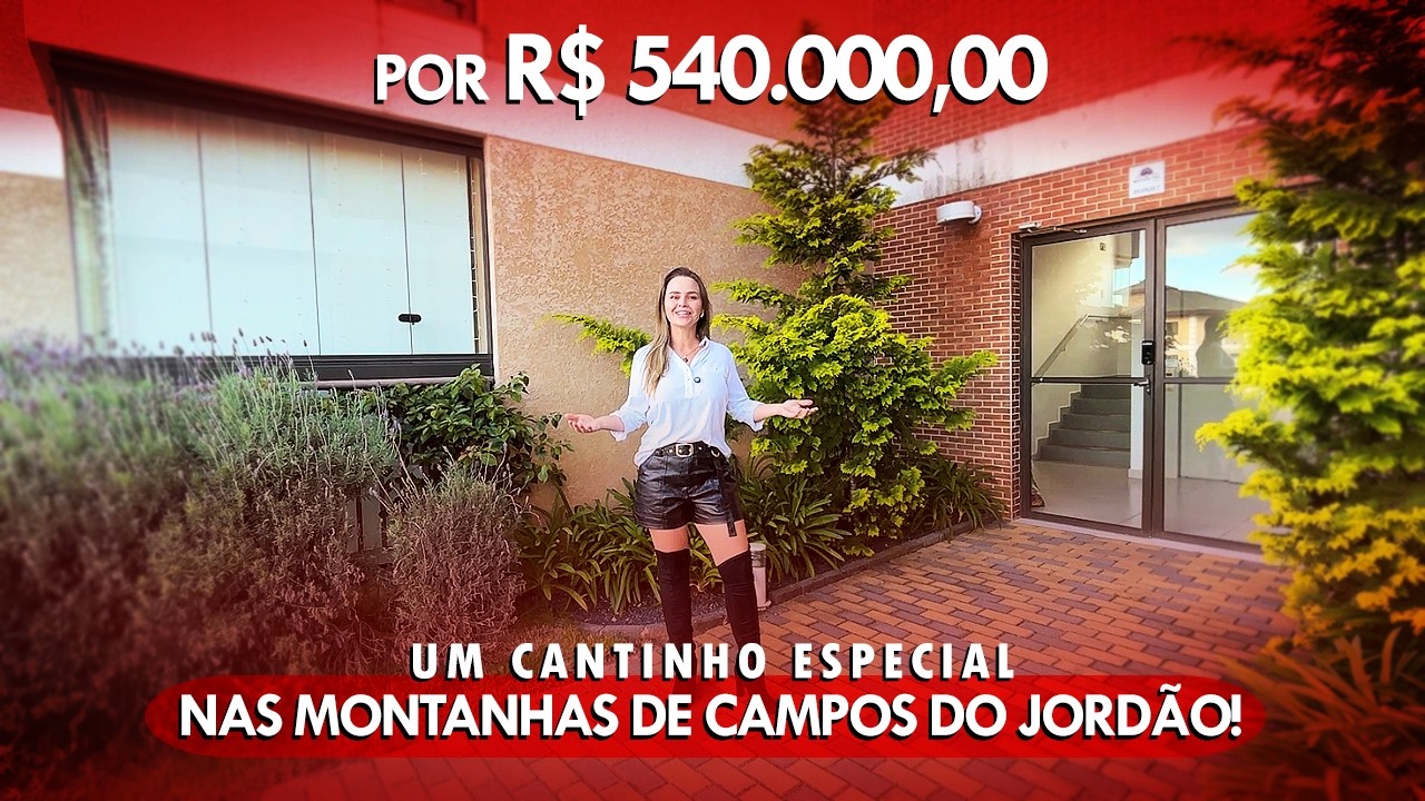 🍁 Apartamento Térreo e mobiliado, que une conforto, praticidade e ótima perspectiva de valorização