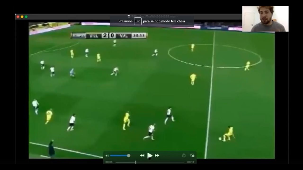 Tomada de decisão no futebol