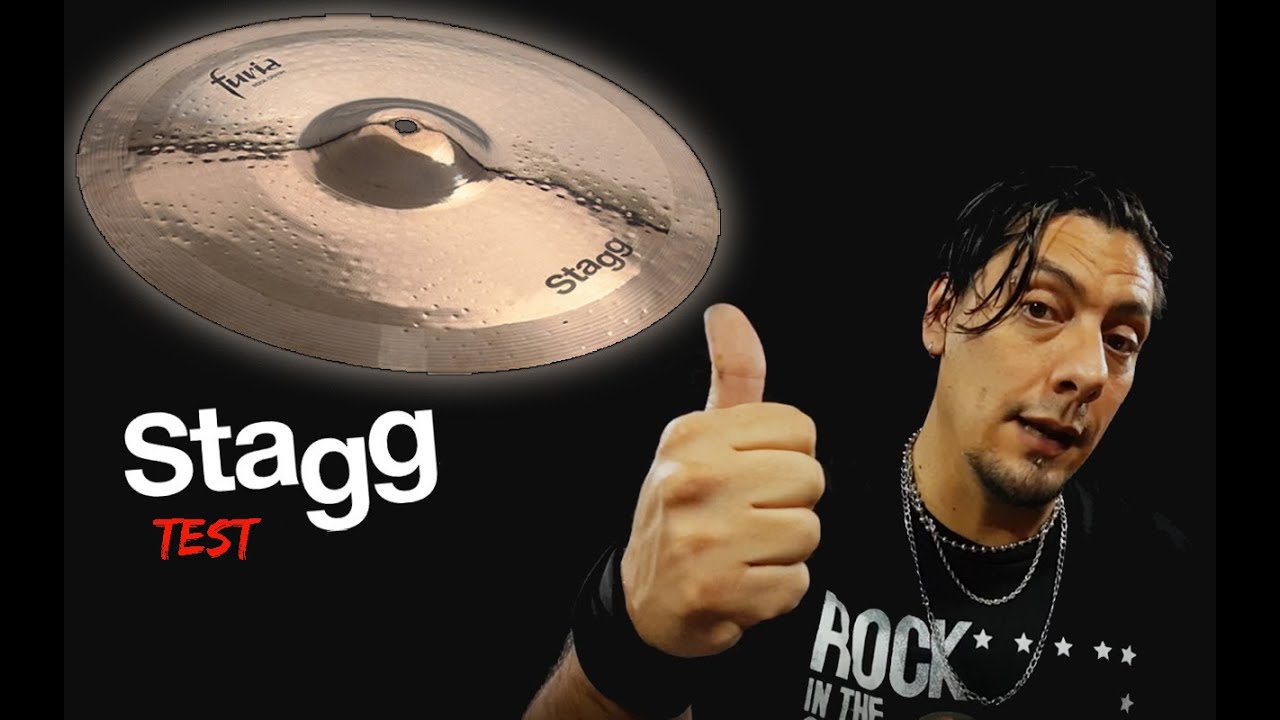 Stagg  cymbal test | serie furia crash 19
