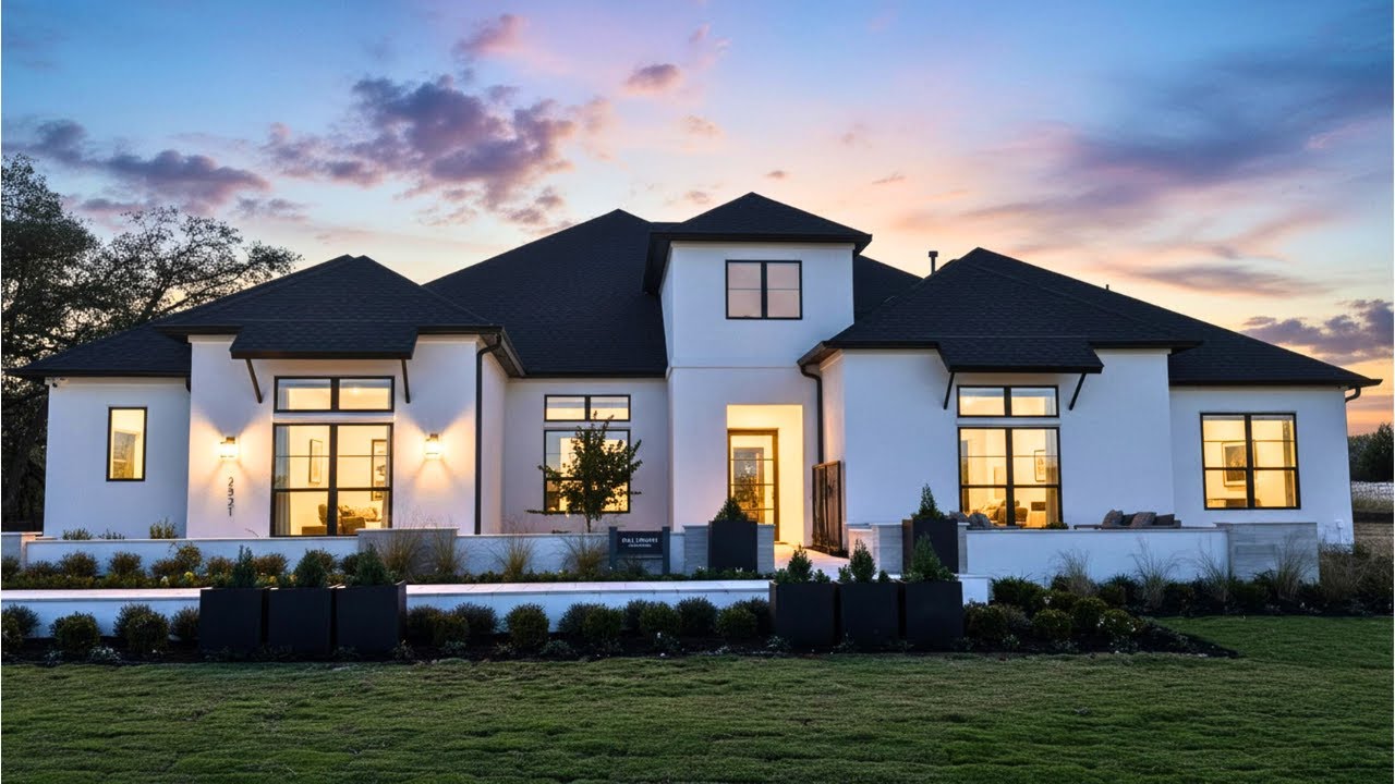 They Turned This 1-Acre Lot Into a PRIVATE RESORT 🤯 | Toll Brothers Bell Springs in Leander TX
