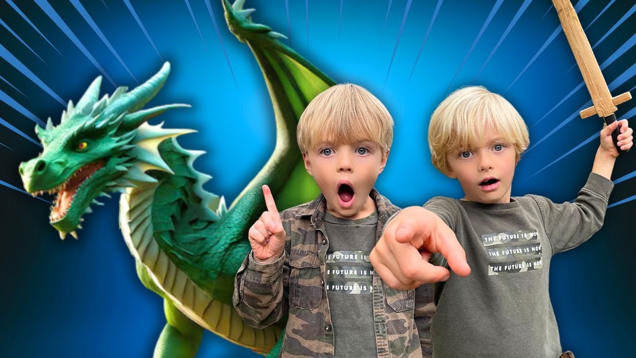 Ультимативное приключение с драконом! 🐉