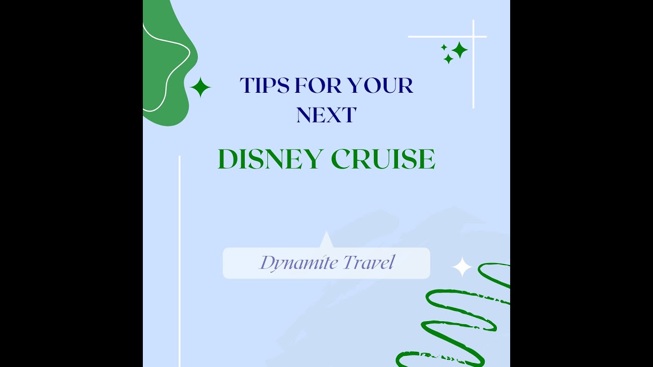 Tips For Sailing On A Disney Cruise Post COVID
