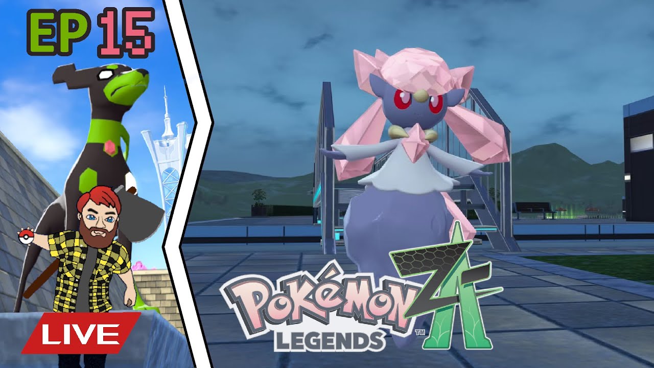🔴A Mythical Gentleman searches for Mythical Pokemon (Pokémon Legends ZA First Playthrough)