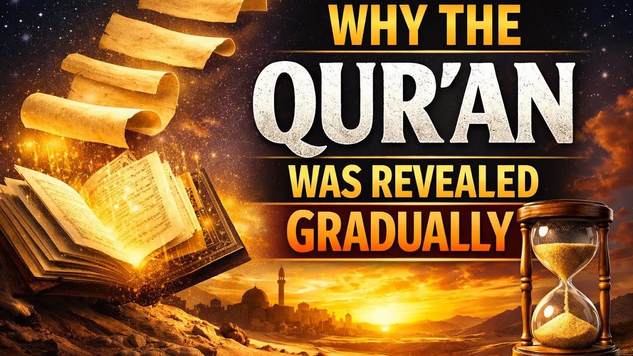 How the Qur’an Was Revealed For Over 23 Years (Explained Simply) #quran 