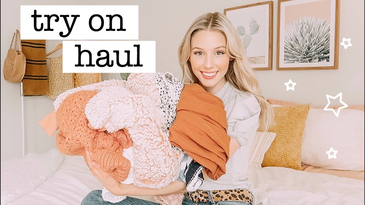 autumn try on haul | VLOGTOBER
