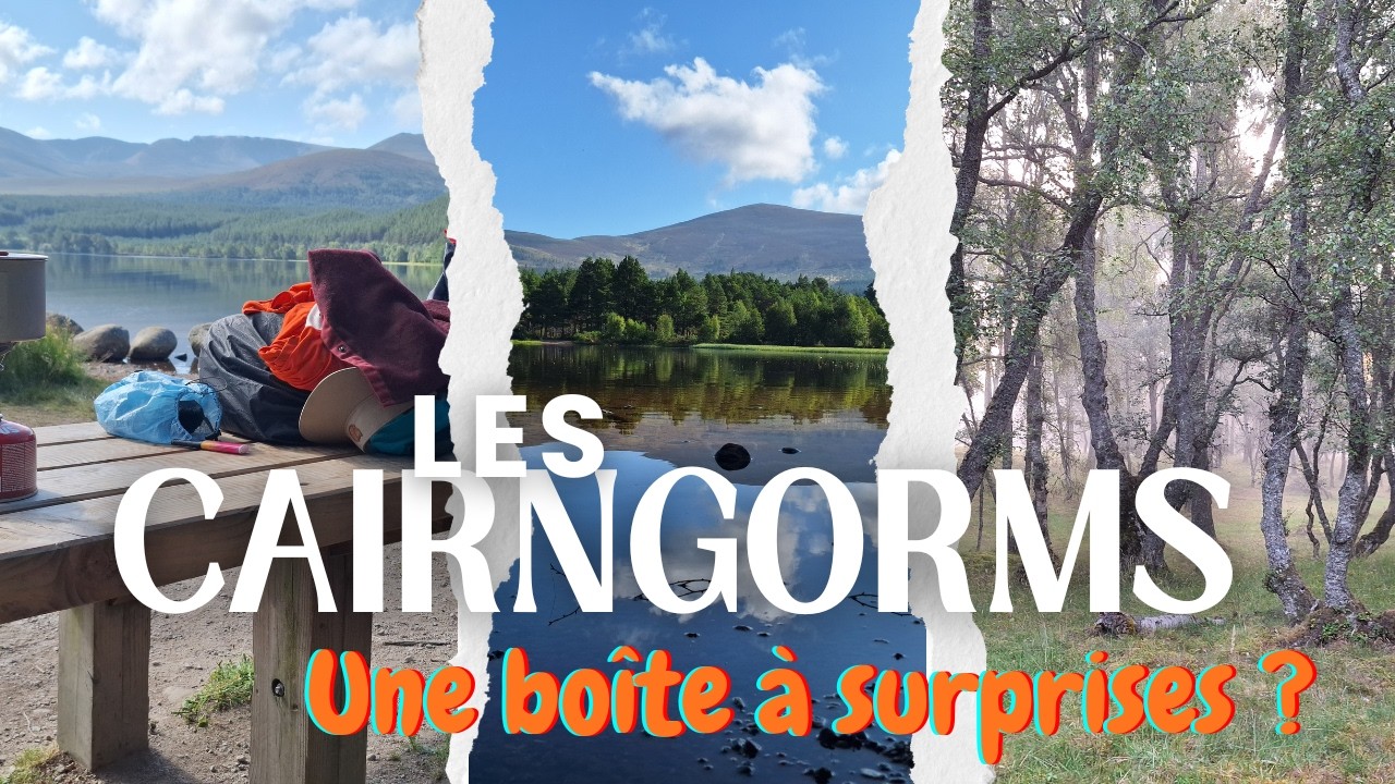 Écosse 16 Juillet ‐ Une boîte à surprises ce parc des Cairngorms