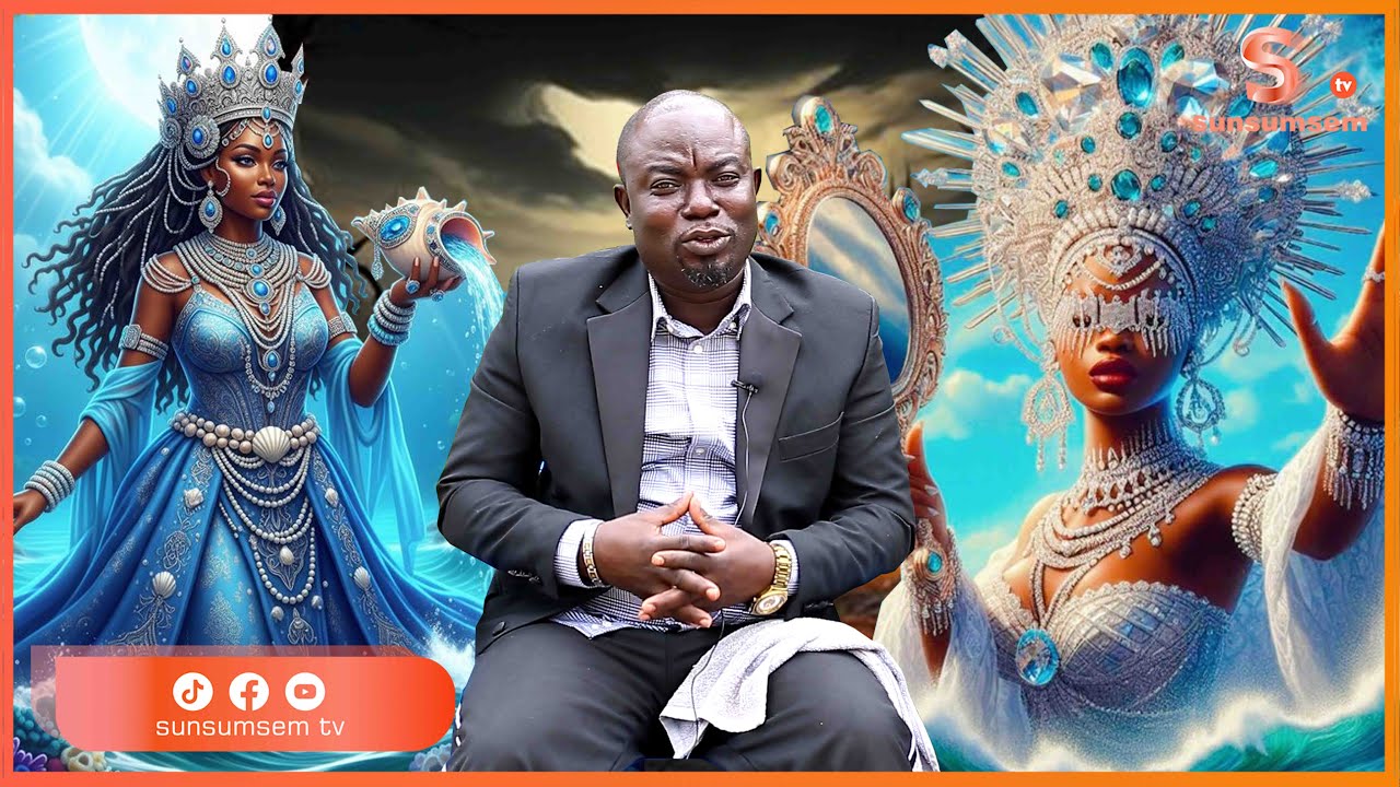 Scary 😨: Ex wizard reveals how he dated Maame wata for 2 years after visiting the sea