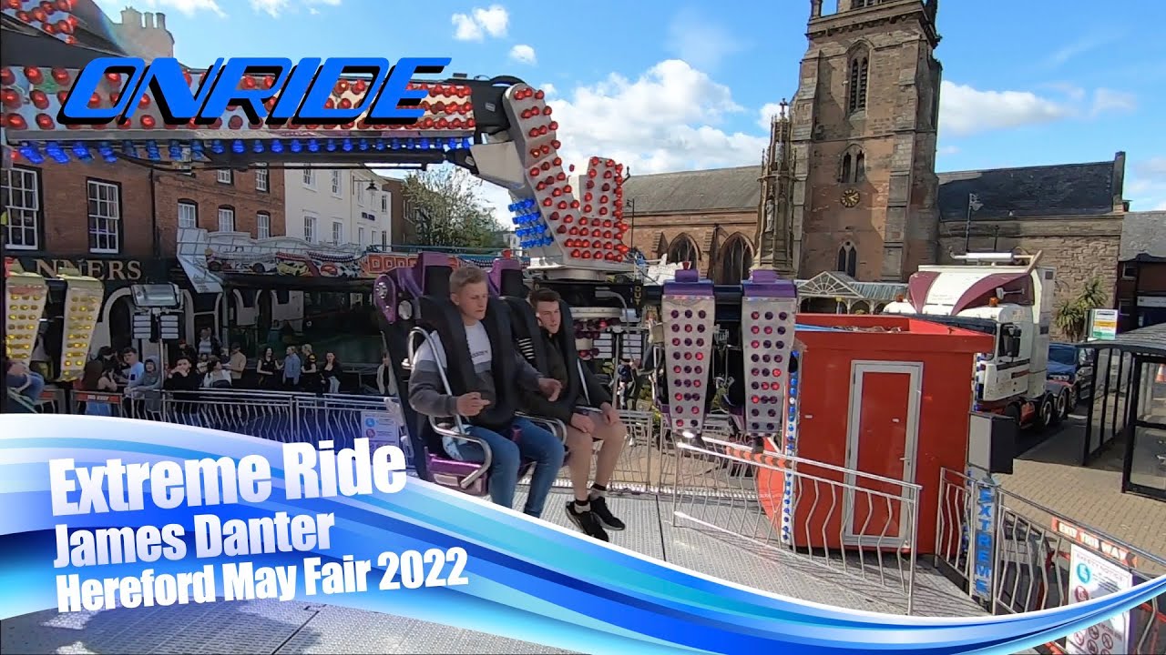 Extreme Ride - James Danter (Onride) @ Hereford May Fair 2022