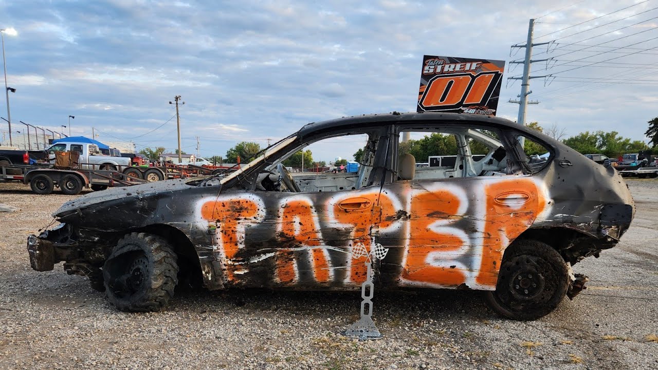 Hawkeye downs demolition derby 2025 part 2