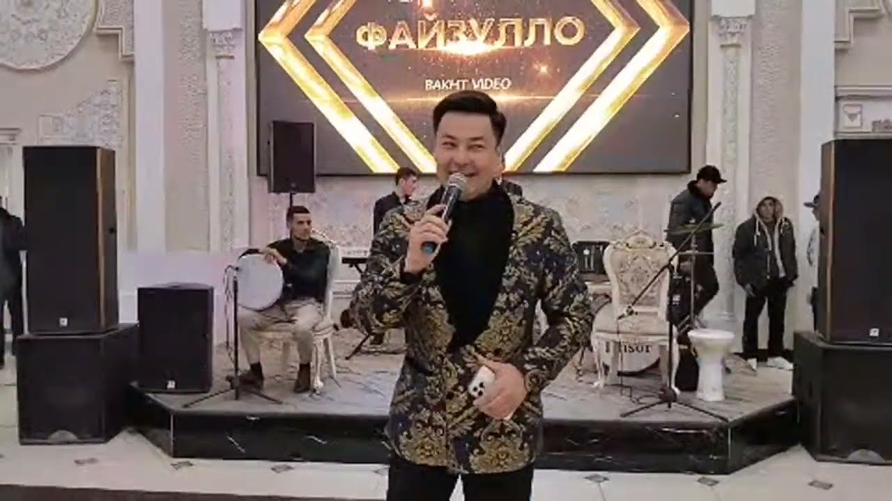 ОЗОДБЕК & МУХАББАТ БАХТ ВИСОЛ ОКШОМИ