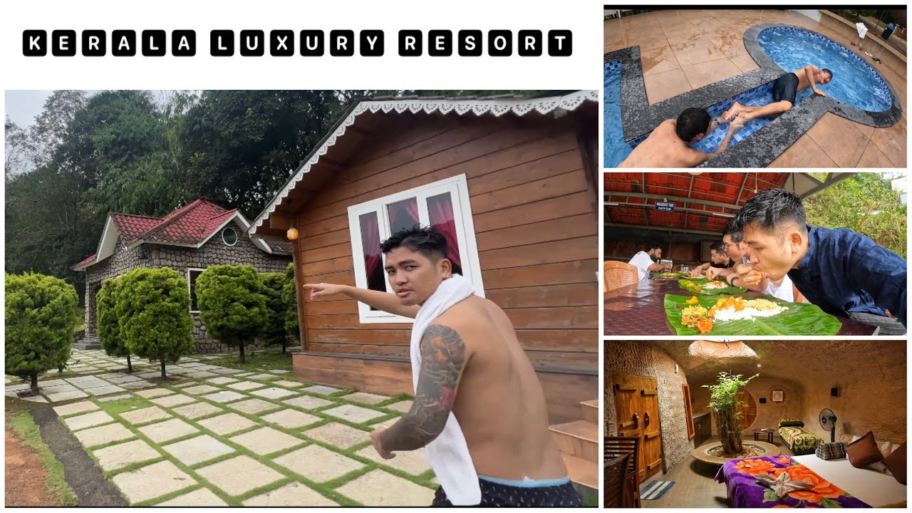 Living Inside the Kerala Silver Oaks Luxury Resort 🏡 ~ Episode 02