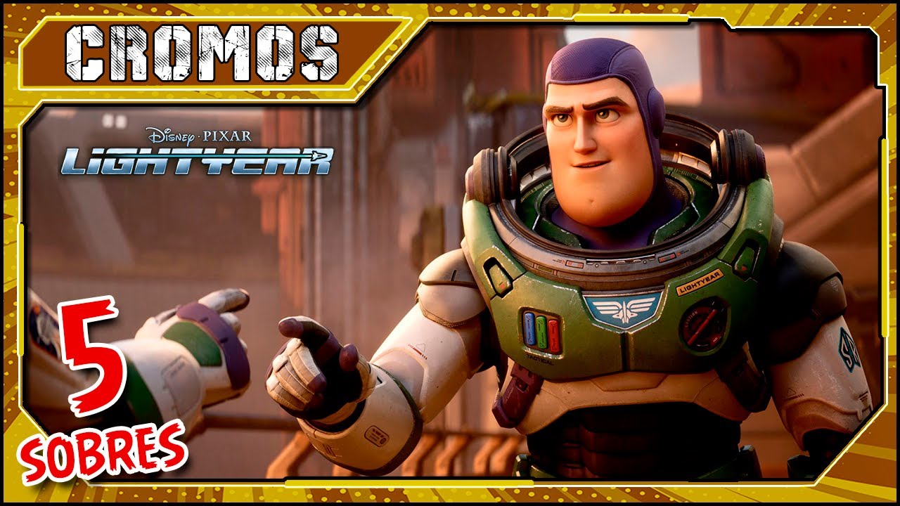 Buzz Lightyear 5 Sobres