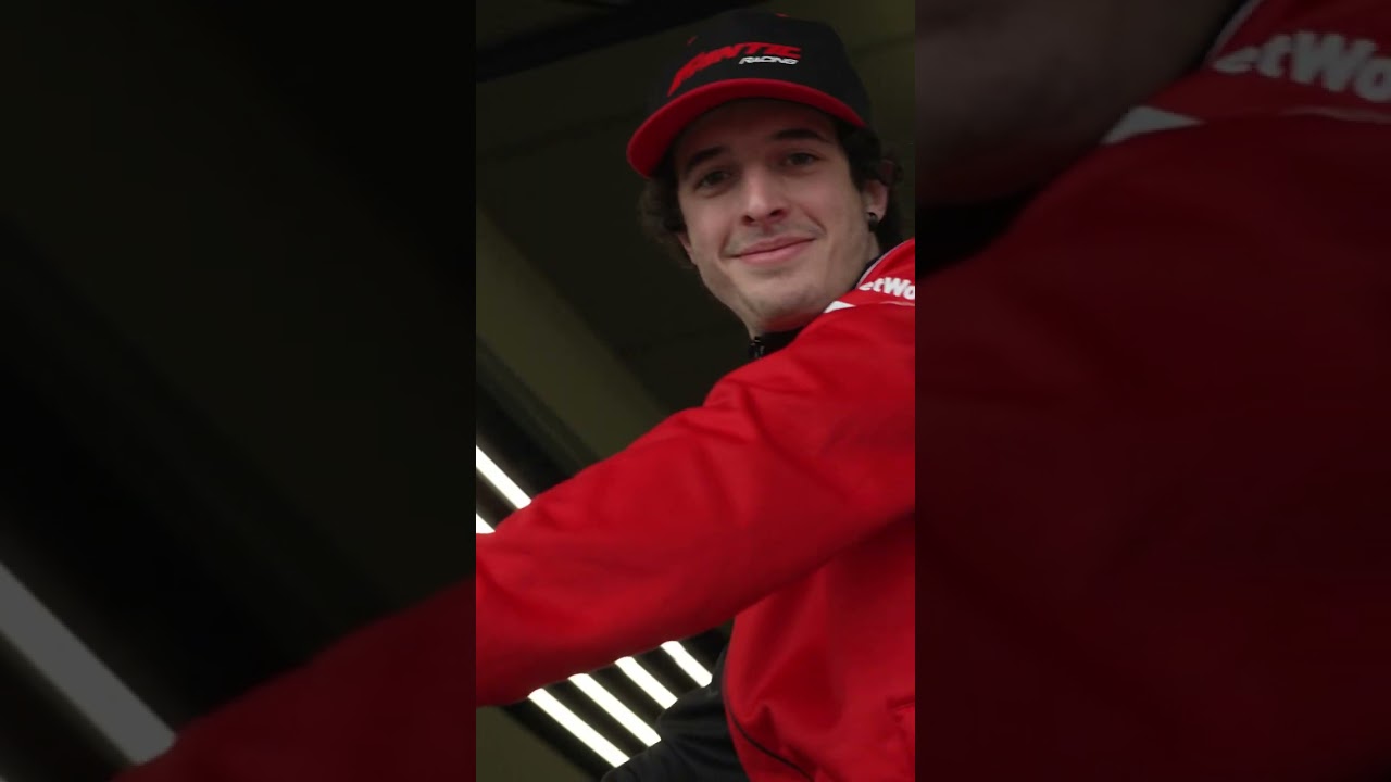 Teaser: Fantic Racing Moto2 Unveiling